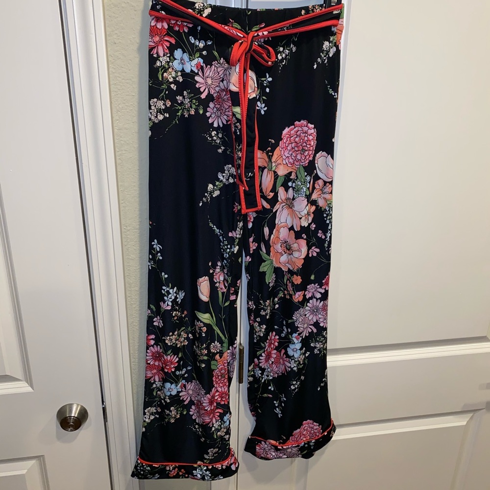 Floral Palazzo Pant